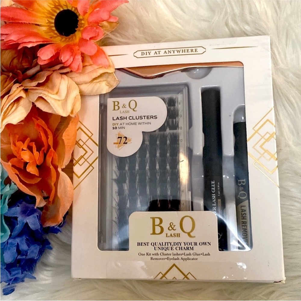B&Q Lash Clusters Kit with Remover